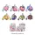 KIRBYS DREAM LAND Connectable Rubber Strap Anhänger