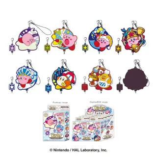 KIRBYS DREAM LAND Connectable Rubber Strap Anhänger Serie 2
