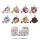 KIRBYS DREAM LAND Connectable Rubber Strap Anhänger Serie 2