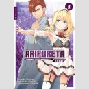 ARIFURETA ZERO Der Kampf zurück in meine Welt Bd. 3