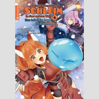 MEINE WIEDERGEBURT ALS SCHLEIM IN EINER ANDEREN WELT Das Leben im Land der Dämonen Bd. 8