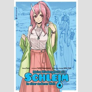 MEINE WIEDERGEBURT ALS SCHLEIM IN EINER ANDEREN WELT Ultra Edition Bd. 4
