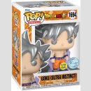 FUNKO POP! ANIMATION Dragon Ball Super GOKU (ULTRA INSTINCT) ★Glows in the Dark★Special Edition★