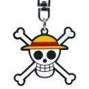 ABYSTYLE SCHLÜSSELANHÄNGER One Piece TOTENKOPF