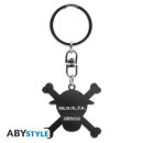 ABYSTYLE SCHLÜSSELANHÄNGER One Piece TOTENKOPF