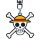 ABYSTYLE SCHLÜSSELANHÄNGER One Piece TOTENKOPF