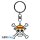 ABYSTYLE SCHLÜSSELANHÄNGER One Piece TOTENKOPF