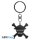 ABYSTYLE SCHLÜSSELANHÄNGER One Piece TOTENKOPF