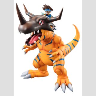 Digimon Adventure Precious G.E.M. Series PVC Figur Greymon & Taichi Yagami 25 cm ++Jeeg Best Price bis 20.07.2026++