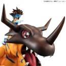 Digimon Adventure Precious G.E.M. Series PVC Figur Greymon & Taichi Yagami 25 cm ++Jeeg Best Price bis 20.07.2026++