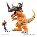 Digimon Adventure Precious G.E.M. Series PVC Figur Greymon & Taichi Yagami 25 cm ++Jeeg Best Price bis 20.07.2026++