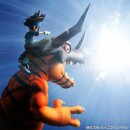 Digimon Adventure Precious G.E.M. Series PVC Figur Greymon & Taichi Yagami 25 cm ++Jeeg Best Price bis 20.07.2026++