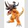 Digimon Adventure Precious G.E.M. Series PVC Figur Greymon & Taichi Yagami 25 cm ++Jeeg Best Price bis 20.07.2026++