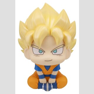 Dragon Ball DAIMA Look Up PVC Figur Super Saiyan Son Goku (mini) 11 cm
