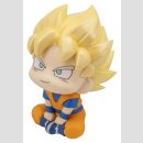 Dragon Ball DAIMA Look Up PVC Figur Super Saiyan Son Goku (mini) 11 cm