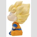 Dragon Ball DAIMA Look Up PVC Figur Super Saiyan Son Goku (mini) 11 cm