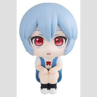 Evangelion: 3.0+1.0 Thrice Upon a Time Look Up PVC Figur Rei Ayanami 11 cm  ++Jeeg Best Price bis 20.07.2026++