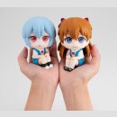 Evangelion: 3.0+1.0 Thrice Upon a Time Look Up PVC Figur Rei Ayanami 11 cm  ++Jeeg Best Price bis 20.07.2026++