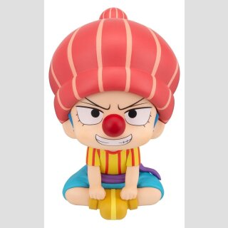 One Piece Look Up PVC Figur Buggy Childhood Ver. 11 cm ++Jeeg Best Price bis 20.07.2026++