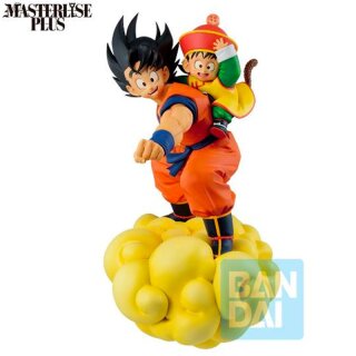 CHIBANSHO FIGURE SPIRIT OF THE SAIYAN - SON GOKU & SON GOHAN