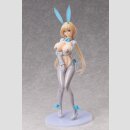 Bunny Suit Planning PVC Figur 1/4 Sophia F. Shirring Reverse Bunny Ver. (White Edition) 48 cm