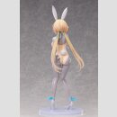 Bunny Suit Planning PVC Figur 1/4 Sophia F. Shirring Reverse Bunny Ver. (White Edition) 48 cm