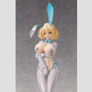 Bunny Suit Planning PVC Figur 1/4 Sophia F. Shirring Reverse Bunny Ver. (White Edition) 48 cm