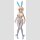 Bunny Suit Planning PVC Figur 1/4 Sophia F. Shirring Reverse Bunny Ver. (White Edition) 48 cm