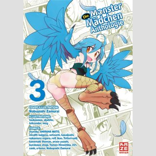 DIE MONSTER MÄDCHEN Anthologie Bd. 3