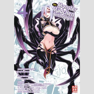 DIE MONSTER MÄDCHEN Anthologie Bd. 4