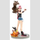 Pokémon PVC Figur 1/8 Hilda with Tepig Artfx J 21 cm