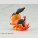 Pokémon PVC Figur 1/8 Hilda with Tepig Artfx J 21 cm