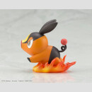 Pokémon PVC Figur 1/8 Hilda with Tepig Artfx J 21 cm
