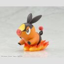 Pokémon PVC Figur 1/8 Hilda with Tepig Artfx J 21 cm