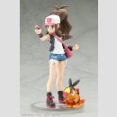 Pokémon PVC Figur 1/8 Hilda with Tepig Artfx J 21 cm