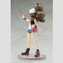 Pokémon PVC Figur 1/8 Hilda with Tepig Artfx J 21 cm