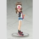 Pokémon PVC Figur 1/8 Hilda with Tepig Artfx J 21 cm