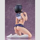 Original Character Miharu no Hajimete PVC Figur 1/6 Miharu Arai 20 cm