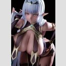 Original Character PVC Figur 1/6 Dark Erofu illustration by oekakizuki 26 cm