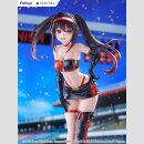 Date A Live V Tenitol Tall PVC Figur Kurumi Tokisaki Race Queen Ver. 29 cm