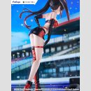 Date A Live V Tenitol Tall PVC Figur Kurumi Tokisaki Race Queen Ver. 29 cm