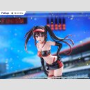 Date A Live V Tenitol Tall PVC Figur Kurumi Tokisaki Race Queen Ver. 29 cm