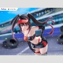 Date A Live V Tenitol Tall PVC Figur Kurumi Tokisaki Race Queen Ver. 29 cm