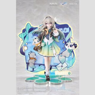 Honkai: Star Rail Rise Up+ Chibi Cat Series Minifigur Firefly Ver. 18 cm
