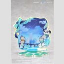 Honkai: Star Rail Rise Up+ Chibi Cat Series Minifigur Firefly Ver. 18 cm