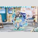 Honkai: Star Rail Rise Up+ Chibi Cat Series Minifigur Firefly Ver. 18 cm