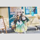 Honkai: Star Rail Rise Up+ Chibi Cat Series Minifigur Firefly Ver. 18 cm