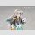 Honkai: Star Rail Rise Up+ Chibi Cat Series Minifigur Firefly Ver. 18 cm