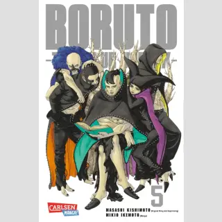 BORUTO Two Blue Vortex Bd. 5