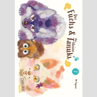 Der Fuchs und der kleine Tanuki Bd.7 (Ende)